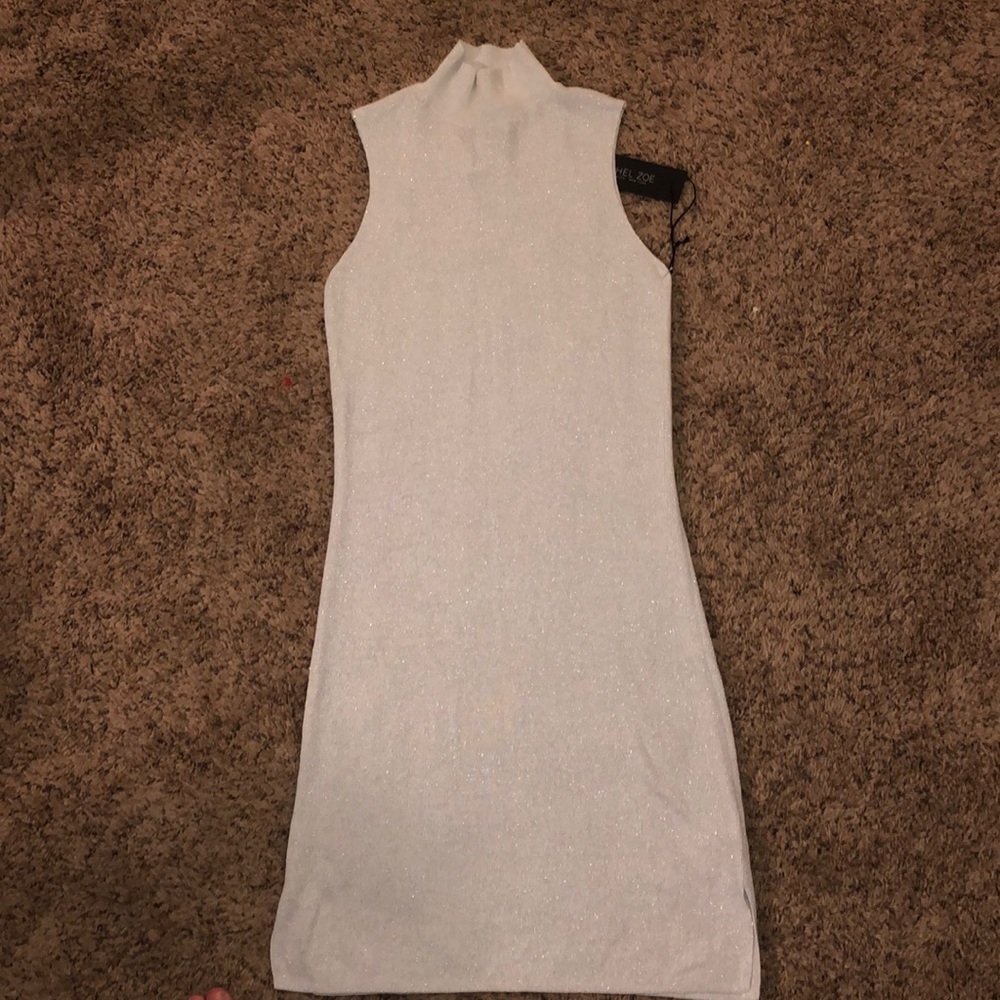NEVER WORN Midi length body con dress